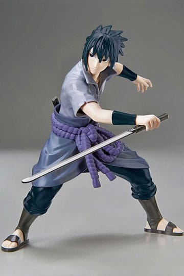 Naruto Shippuden Entry Grade Plastic Model Kit Sasuke Uchiha