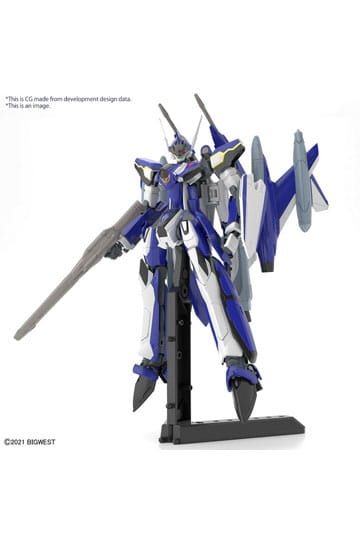 Macross High Grade Plastic Model Kit 1/100 YF-29 Durandal Valkyrie Maximilian Jenius Use Full Set