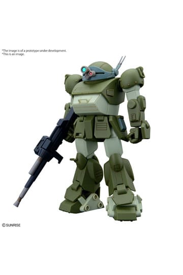 Armored Trooper Votoms High Grade Plastic Model Kit Scopedog