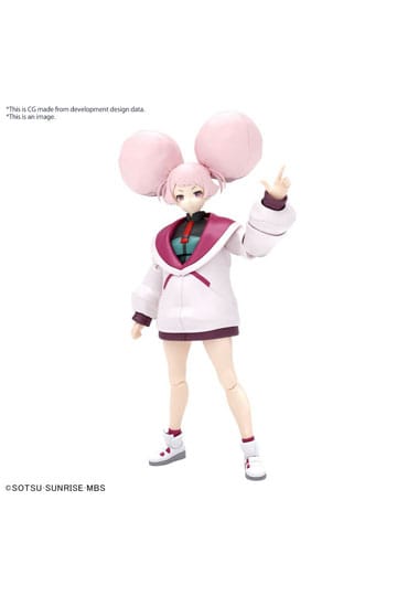 Mobile Suit Gundam: The Witch from Mercury Plastic Model Kit Figure-Rise Standard Plastic Model Kit Chuatury Panlunch