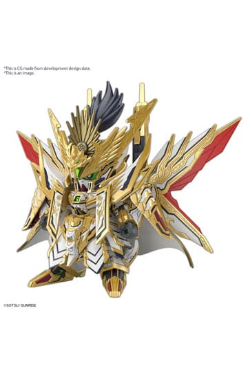 SD Gundam World Heroes Plastic Model Kit Tenkamusodaishogun