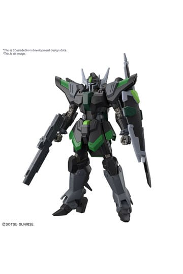 Gundam Seed Freedom High Grade Plastic Model Kit 1/144 Black Knight Squad Rud-ro. A Tentative