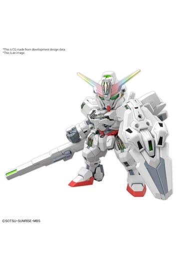 SD Gundam Cross Silhouette Plastic Model Kit Gundam Calibarn