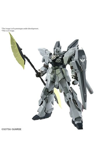 Gundam Master Grade Plastic Model Kit 1/100 Sinanju Stein Narrative Version Ver. Ka