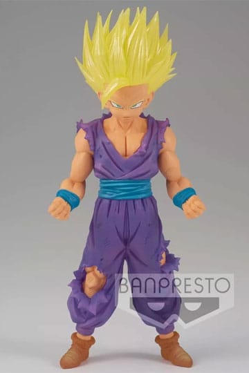 Dragon Ball Super Clearise PVC Statue Super Saiyan 2 Son Gohan 15 cm