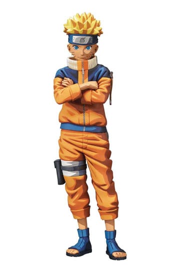 Naruto Grandista PVC Statue Uzumaki Naruto #2 (Manga Dimensions) 23 cm