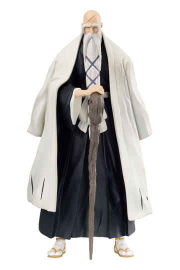 Bleach Solid and Souls PVC Statue Shigekuni Yamamotogenryusai 15 cm