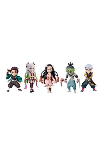 Demon Slayer: Kimetsu no Yaiba WCF Mini Figure 7 cm Volume 10 Display (12)