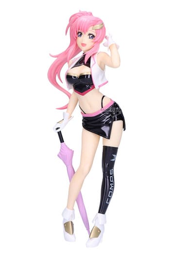 Mobil Takım Gundam Seed Glitter & Glamours PVC heykel lacus clyne 22 cm