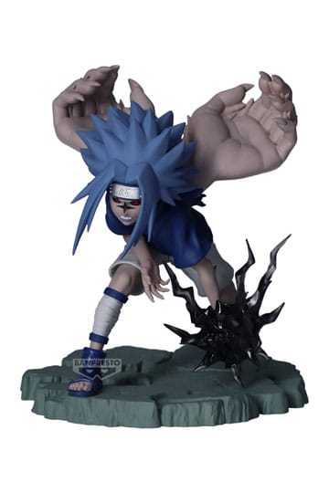 Naruto Memorable Saga PVC Statue Uchiha Sasuke II 10 cm