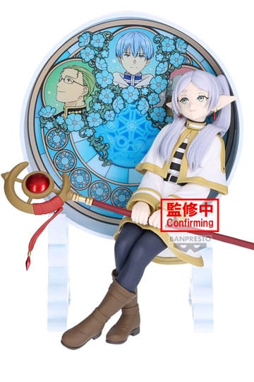 Frieren: Beyond Journey´s End Glasscape PVC Statue Frieren 15 cm