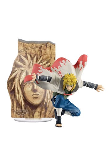 Naruto SHIPPUDEN Panel Spectacle PVC Statue Namikaze Minato 15 cm