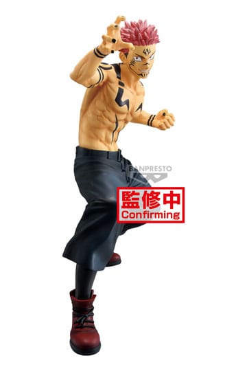 Jujutsu Kaisen Maximatic PVC Statue Sukuna Special Ver. 21 cm