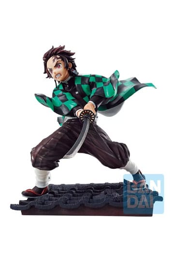 Demon Slayer: Kimetsu no Yaiba Ichibansho PVC Statue Tengen Uzui Is Here: Tanjiro Kamado 14 cm