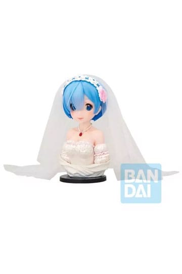 Re:Zero Ichibansho PVC Statue Rem (Wedding Ver.) (Dreaming Future Story) 21 cm