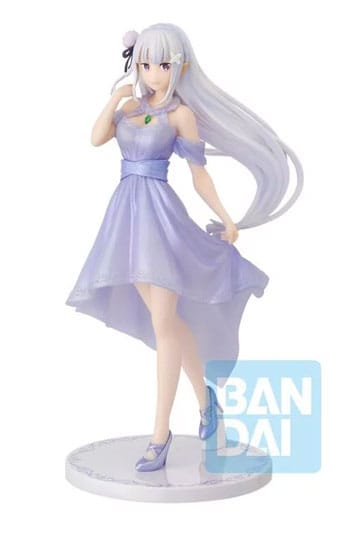 Re:Zero Ichibansho PVC Statue Emilia (Wedding Ver.) (Dreaming Future Story) 19 cm