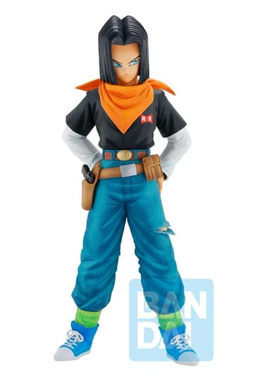 Dragon Ball Z Ichibansho PVC Statue Android No. 17 (Android Fear) 24 cm