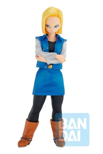 Dragon Ball Z Ichibansho PVC Statue Android No. 18 (Android Fear) 23 cm