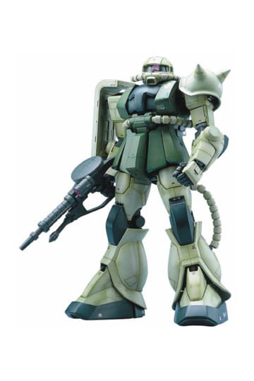 GUNDAM: grado perfetto - MS -06F ZAKU II 1:60 Kit modello in scala