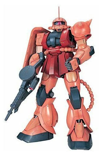 Gundam Perfect Grade Plastic Model komplet 1/60 MS-06S Zaku II