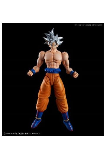 Dragon Ball Super: Kit modello di plastica standard di broly figure Goku Ultra Instinct