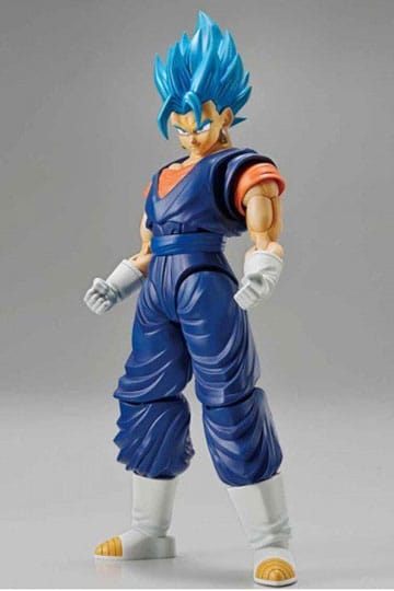 Dragon Ball Super: kit modello vegeto SSG Super Saiyan.