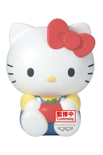 Hello Kitty Sofvimates PVC kip 11 cm