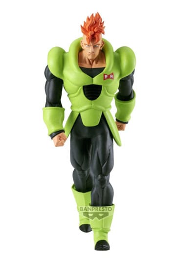 Dragon Ball Z Solid Edge Works Pvc Statup Android 16 20 cm
