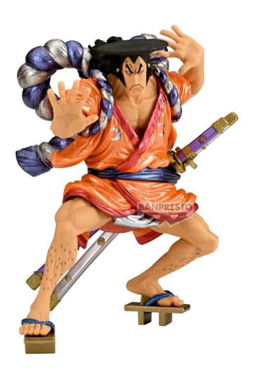 One Piece King of Artist PVC Statue Kouzuki Oden 17 cm