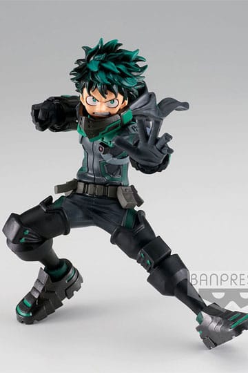 My Hero Academia The Amazing Heroes Pvc Statue Izuku Midoriya 15 cm