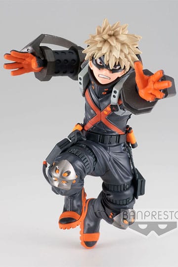 My Hero Academia The Amazing Heroes PVC Statue Katsuki Bakugo 15 cm