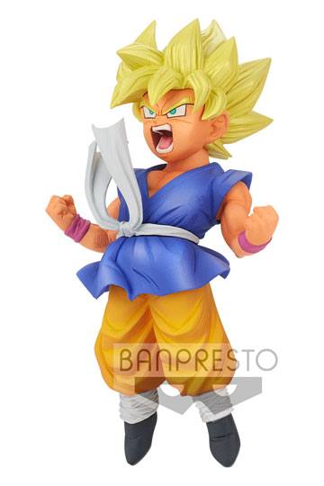 Dragonball Super Son Goku Fes PVC Statue Super Saiyan Son Goku (Kids) 14 cm