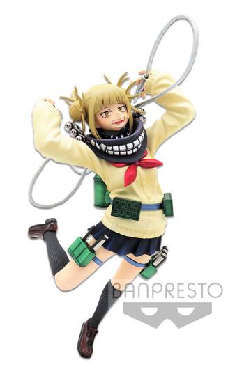 My Hero Academia Banpresto Chronicle Figure Academy PVC Statue Himiko Toga 18 cm