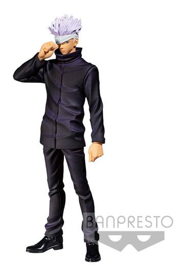 Jujutsu Kaisen 0 The Movie Jukon No Kata PVC Statue Satoru Gojo 17 cm