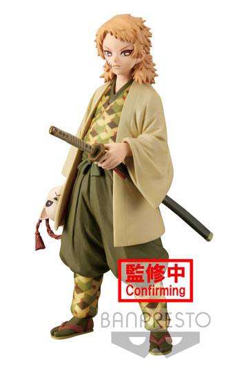 DEMON SLAYER Kimetsu No Yaiba PVC Statue Sabito 16 cm