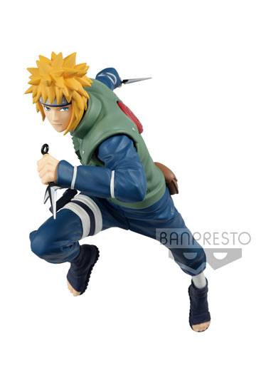 Naruto Shippuden vibracijske zvijezde Pvc Statup Namikaze Minato 18 cm