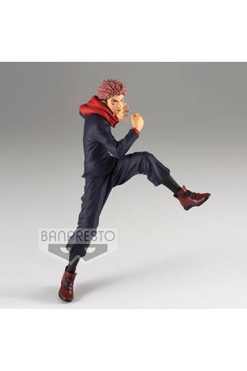 Jujutsu Kaisen King Of Artist PVC statua Yuji Itadori 20 cm
