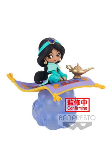 Disney Q Posket Stories Mini Figure Jasmine Ver. A 10 cm