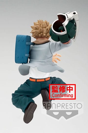 Meine Held -Akademie Bravegraph PVC Statue Katsuki Bakugo Vol. 3 12 cm