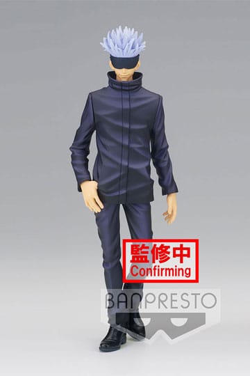 Jujutsu Kaisen Jukon No Kata PVC Statue Satoru Gojo Ver. A 17 cm