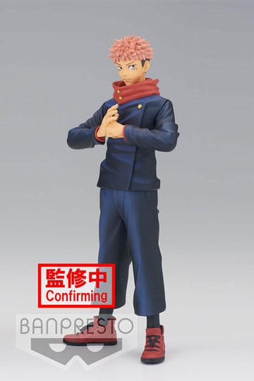 JUJUTSU KAISEN JUKON NO KATA PVC ESTATA YUJI ITADORI VER. B 16 cm