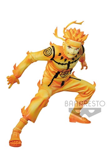 Naruto Shippuden Vibration Stars Statue Naruto Uzumaki III 15 cm