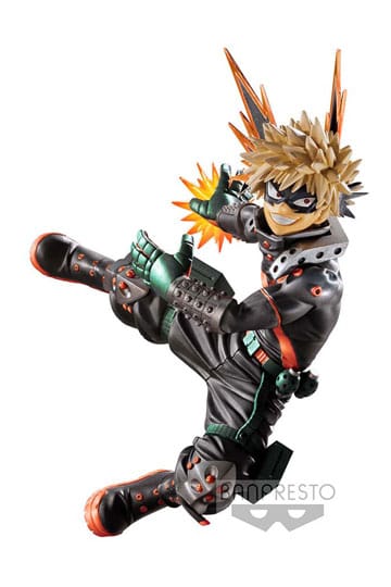 My Hero Academia İnanılmaz Kahramanlar PVC Katsuki Bakugo Özel Ver. B 12 cm