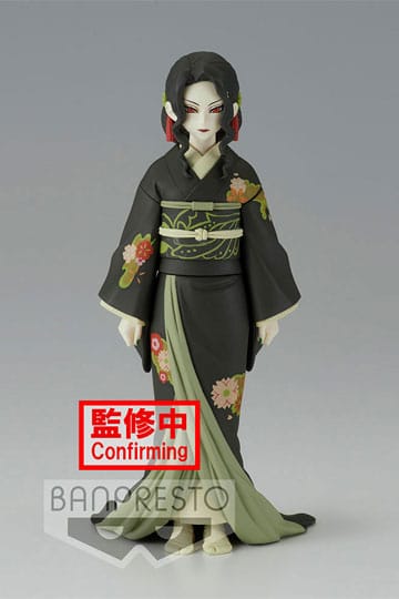 Demon Slayer Kimetsu no Yaiba Demon Series PVC-standbeeld Muzan Kibutsuji Vol. 6 Ver A 14 cm
