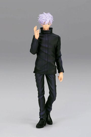 Jujutsu Kaisen Jukon No Kata PVC Statue Satoru Gojo Ver. B 17 cm