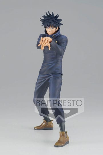 Jujutsu Kaisen Estatua PVC Rey del Artista Megumi Fushiguro 21 cm