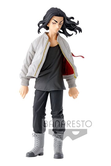 Estatua de PVC de Tokio Revengers Keisuke Baji 17 cm