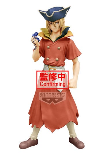 Dr. Stone PVC-standbeeld Stone World Ryusui Nanami Ver. B 18 cm