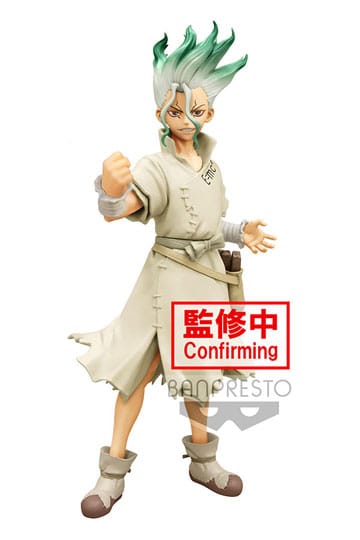 Dr. Stone PVC Statue Stone World Senku Ishigami Ver. B 18 cm