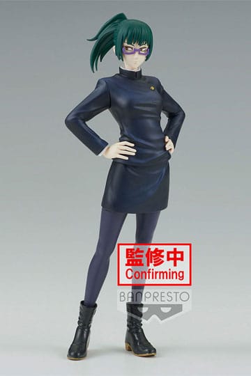 JUJUTSU KAISEN JUKON NO KATA PVC Estatua Maki Zenin Ver. A 15 cm